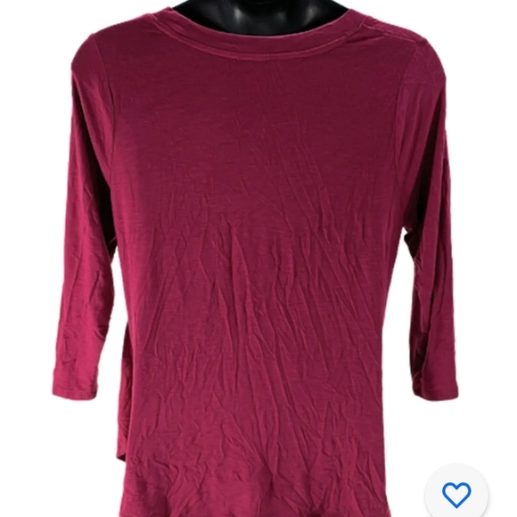 Skinnygirl Hannah 3/4 Sleeve Blouse - Picture 4 of 5